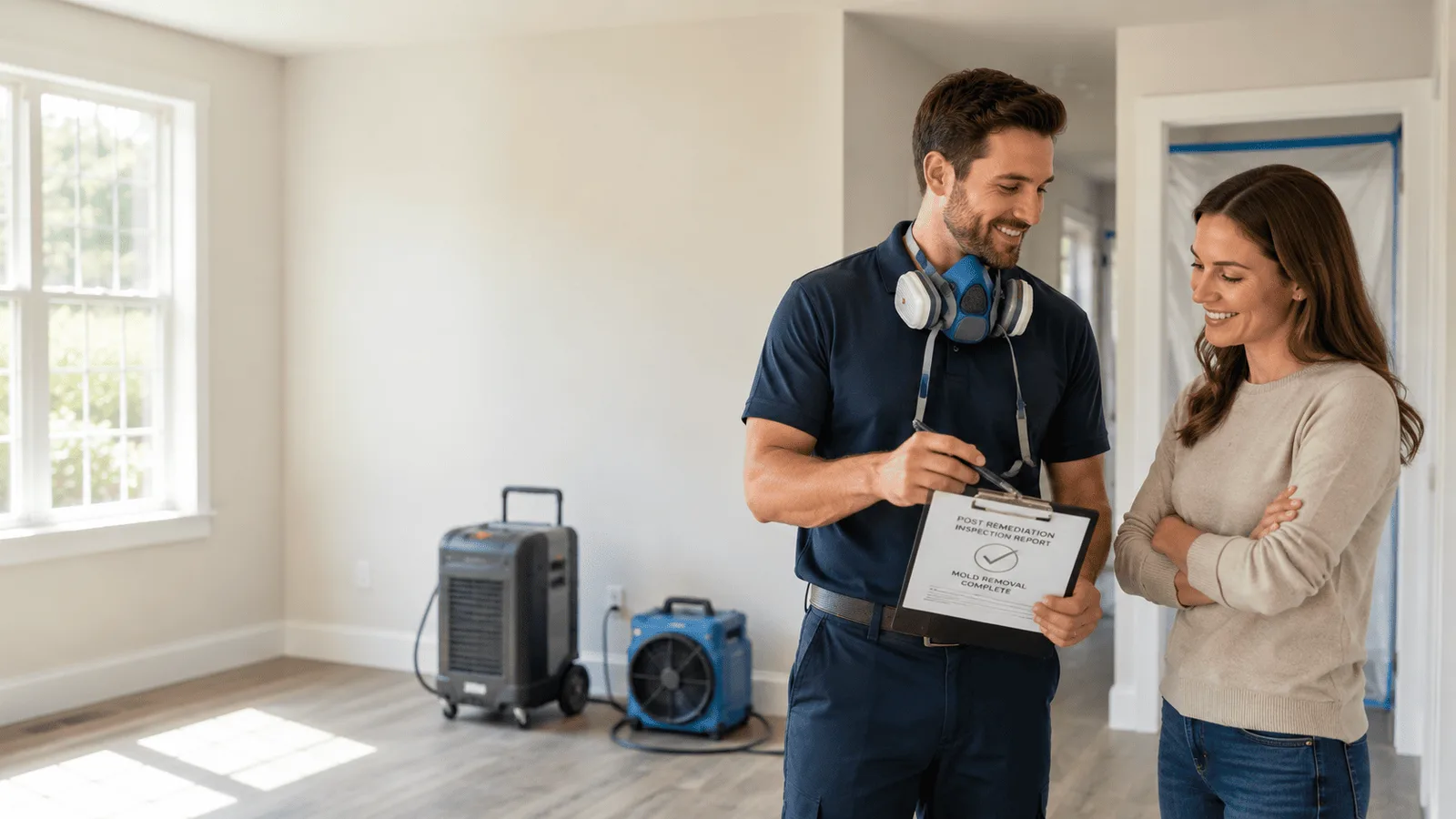 Why choose Mold Inspection in Farwell, MN